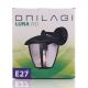 Brilagi - LED Venkovní nástěnné svítidlo LUNA 1xE27/60W/230V IP44