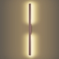 Brilagi - LED Venkovní nástěnné svítidlo LUNA LED/24W/230V 3000K IP65 100 cm hnědá CRI 90