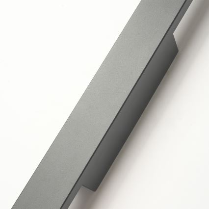 Brilagi - LED Venkovní nástěnné svítidlo LUNA LED/24W/230V 3000K IP65 100 cm antracit CRI 90