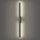 Brilagi - LED Venkovní nástěnné svítidlo LUNA LED/24W/230V 4000K IP65 100 cm antracit CRI 90