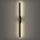 Brilagi - LED Venkovní nástěnné svítidlo LUNA LED/24W/230V 4000K IP65 100 cm černá CRI 90