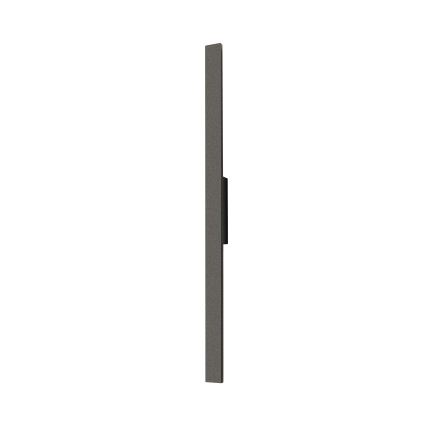 Brilagi - LED Venkovní nástěnné svítidlo LUNA LED/24W/230V 4000K IP65 100 cm černá CRI 90