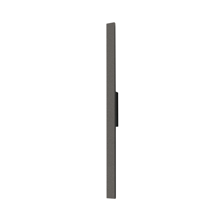 Brilagi - LED Venkovní nástěnné svítidlo LUNA LED/24W/230V 4000K IP65 100 cm černá CRI 90