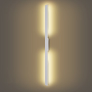 Brilagi - LED Venkovní nástěnné svítidlo LUNA LED/30W/230V 3000K IP65 150 cm bílá CRI 90