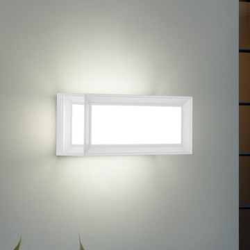 Brilagi - LED Venkovní nástěnné svítidlo PARKER LED/12W/230V 3000/4500/6000K bílá IP44