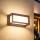 Brilagi - LED Venkovní nástěnné svítidlo PARKER LED/12W/230V 3000/4500/6000K hnědá IP44