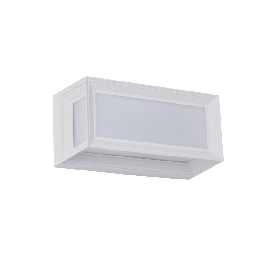 Brilagi - LED Venkovní nástěnné svítidlo PARKER LED/12W/230V bílá IP44