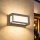 Brilagi - LED Venkovní nástěnné svítidlo PARKER LED/12W/230V šedá IP44