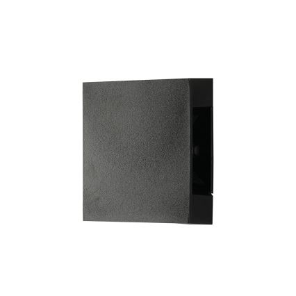 Brilagi - LED Venkovní nástěnné svítidlo QUADRAY LED/4W/230V černá IP65