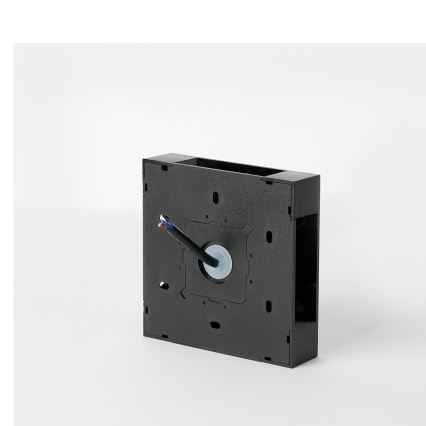 Brilagi - LED Venkovní nástěnné svítidlo QUADRAY LED/4W/230V černá IP65