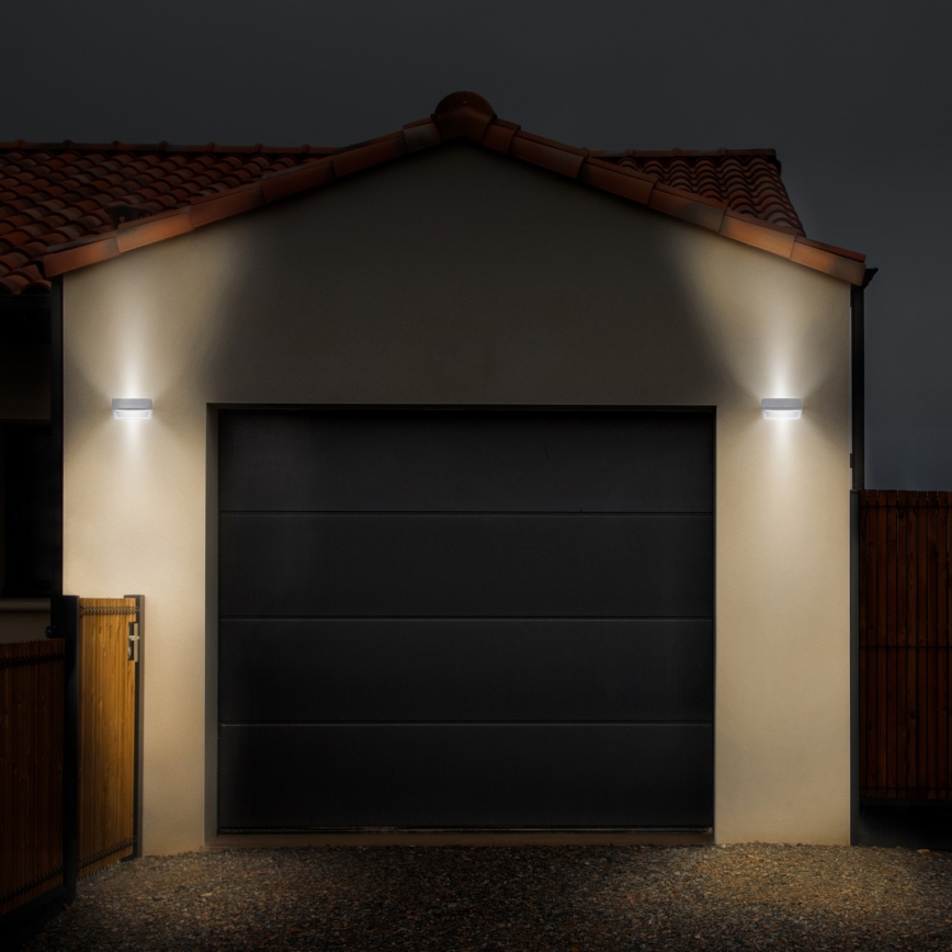 Brilagi - LED Venkovní nástěnné svítidlo RAGUSA LED/7W/230V 3000/4000/6000K bílá IP54