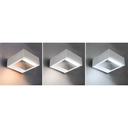 Brilagi - LED Venkovní nástěnné svítidlo RAGUSA LED/7W/230V 3000/4000/6000K bílá IP54