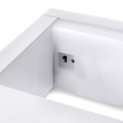 Brilagi - LED Venkovní nástěnné svítidlo RAGUSA LED/7W/230V 3000/4000/6000K bílá IP54