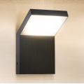 Brilagi - LED Venkovní nástěnné svítidlo RIANO LED/8W/230V antracit IP65