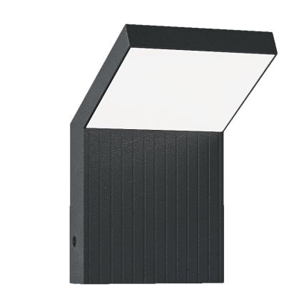 Brilagi - LED Venkovní nástěnné svítidlo RIANO LED/8W/230V antracit IP65