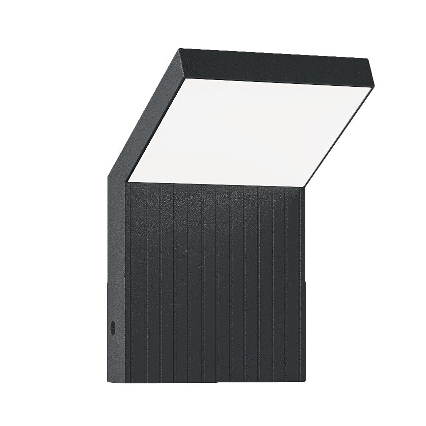 Brilagi - LED Venkovní nástěnné svítidlo RIANO LED/8W/230V antracit IP65