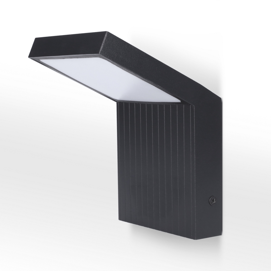 Brilagi - LED Venkovní nástěnné svítidlo RIANO LED/8W/230V antracit IP65