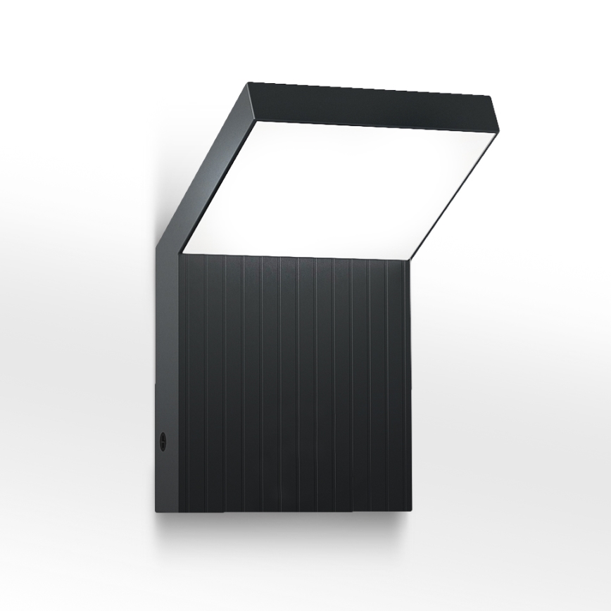 Brilagi - LED Venkovní nástěnné svítidlo RIANO LED/8W/230V antracit IP65