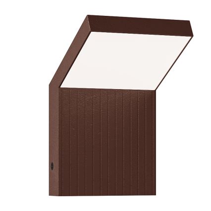 Brilagi - LED Venkovní nástěnné svítidlo RIANO LED/8W/230V hnědá IP65