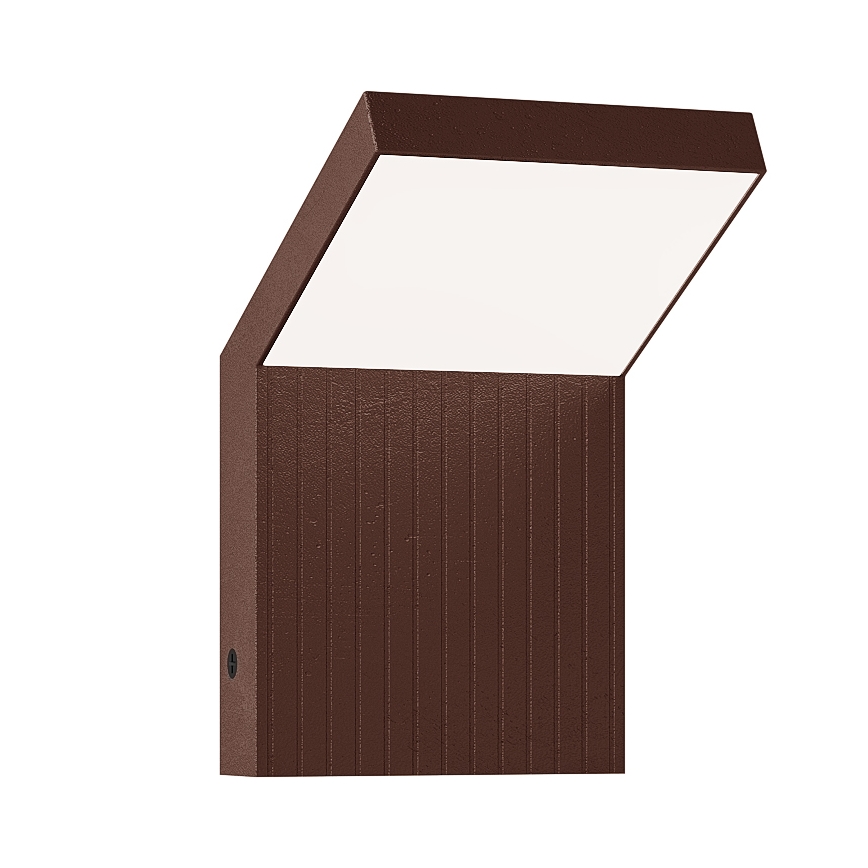 Brilagi - LED Venkovní nástěnné svítidlo RIANO LED/8W/230V hnědá IP65