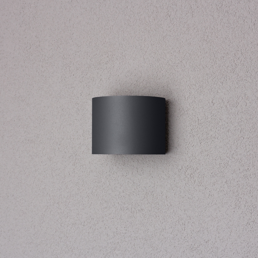 Brilagi - LED Venkovní nástěnné svítidlo RONDO LED/6W/230V antracit IP54