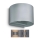 Brilagi - LED Venkovní nástěnné svítidlo RONDO LED/6W/230V šedá IP54