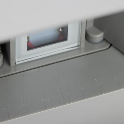 Brilagi - LED Venkovní nástěnné svítidlo RONDO LED/6W/230V šedá IP54