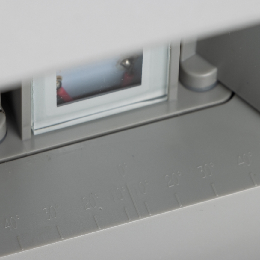 Brilagi - LED Venkovní nástěnné svítidlo RONDO LED/6W/230V šedá IP54