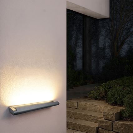 Brilagi - LED Venkovní nástěnné svítidlo SALERNO LED/24W/230V 66 cm antracit IP65