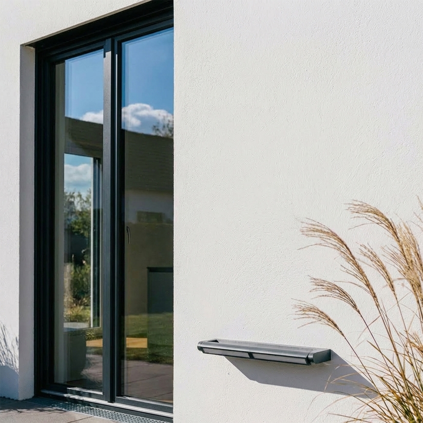 Brilagi - LED Venkovní nástěnné svítidlo SALERNO LED/24W/230V 66 cm antracit IP65