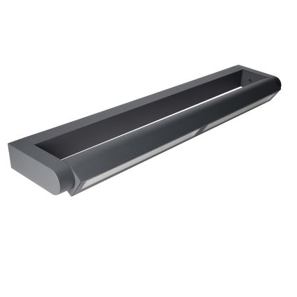 Brilagi - LED Venkovní nástěnné svítidlo SALERNO LED/24W/230V 66 cm antracit IP65