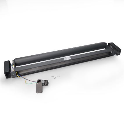 Brilagi - LED Venkovní nástěnné svítidlo SALERNO LED/24W/230V 66 cm antracit IP65
