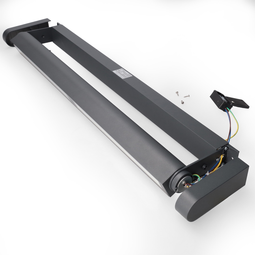 Brilagi - LED Venkovní nástěnné svítidlo SALERNO LED/24W/230V 66 cm antracit IP65