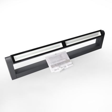 Brilagi - LED Venkovní nástěnné svítidlo SALERNO LED/24W/230V 66 cm antracit IP65