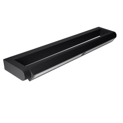 Brilagi - LED Venkovní nástěnné svítidlo SALERNO LED/24W/230V 66 cm černá IP65