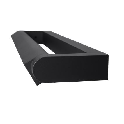 Brilagi - LED Venkovní nástěnné svítidlo SALERNO LED/24W/230V 66 cm černá IP65