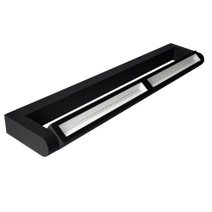 Brilagi - LED Venkovní nástěnné svítidlo SALERNO LED/24W/230V 66 cm černá IP65