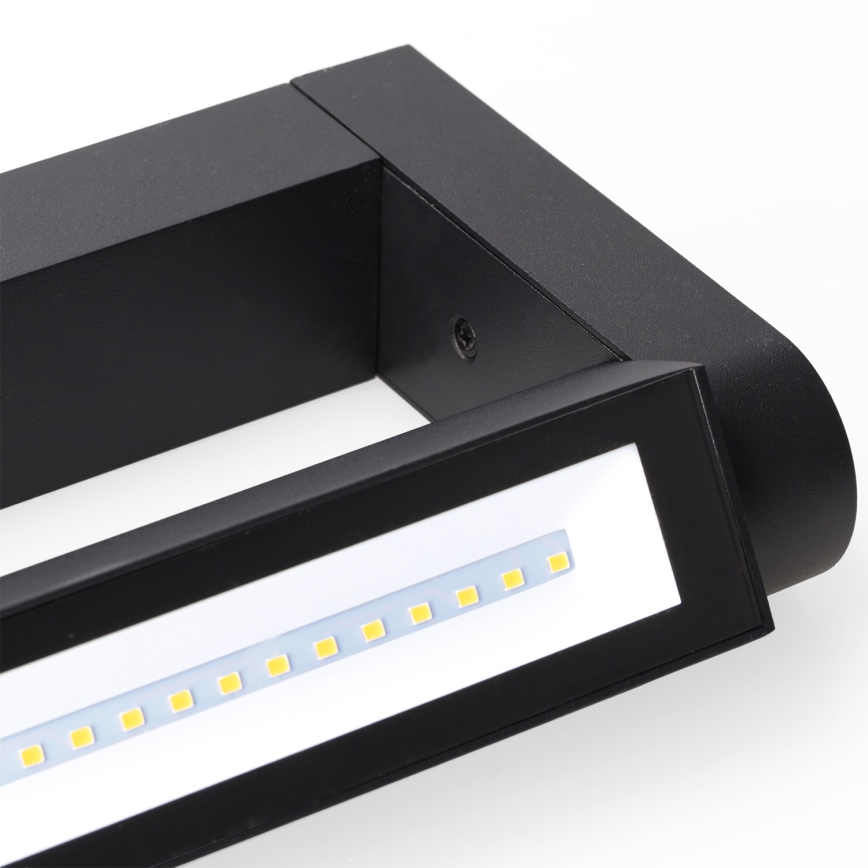 Brilagi - LED Venkovní nástěnné svítidlo SALERNO LED/24W/230V 66 cm černá IP65