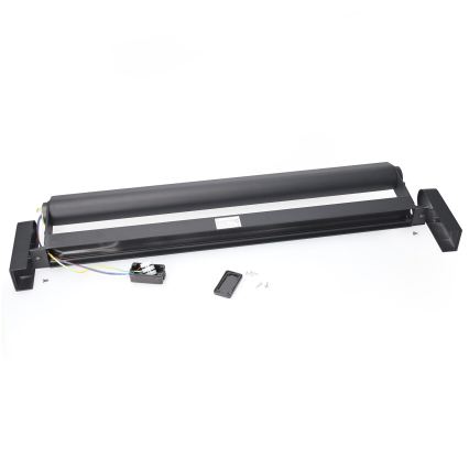Brilagi - LED Venkovní nástěnné svítidlo SALERNO LED/24W/230V 66 cm černá IP65