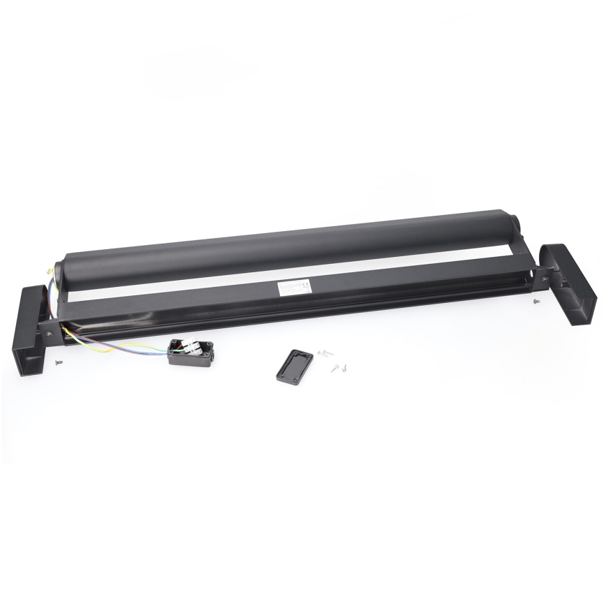 Brilagi - LED Venkovní nástěnné svítidlo SALERNO LED/24W/230V 66 cm černá IP65