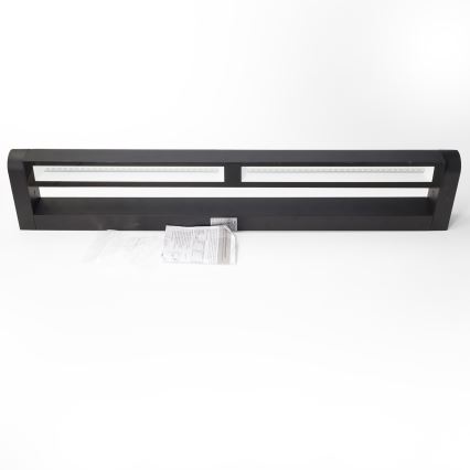 Brilagi - LED Venkovní nástěnné svítidlo SALERNO LED/24W/230V 66 cm černá IP65