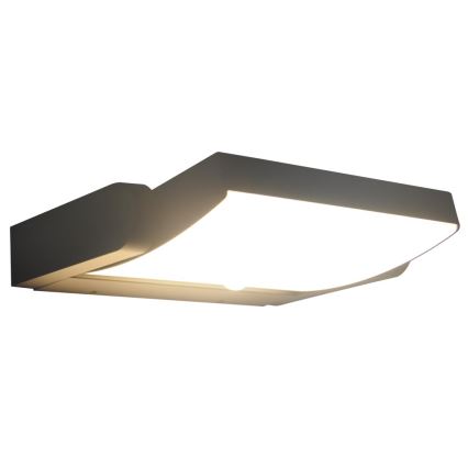 Brilagi - LED Venkovní nástěnné svítidlo se senzorem ANKLE LED/18W/230V 3000K IP65 antracit