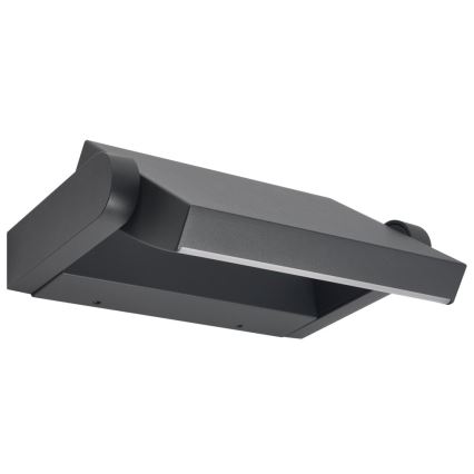 Brilagi - LED Venkovní nástěnné svítidlo se senzorem ANKLE LED/18W/230V 3000K IP65 antracit