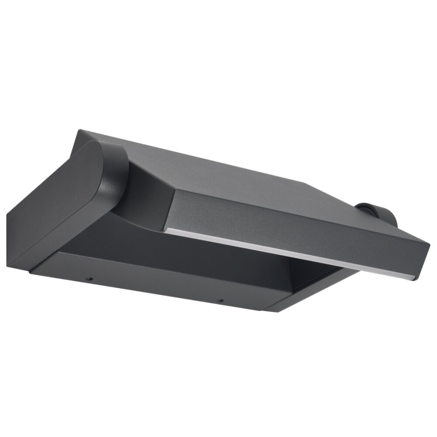 Brilagi - LED Venkovní nástěnné svítidlo se senzorem ANKLE LED/18W/230V 3000K IP65 antracit
