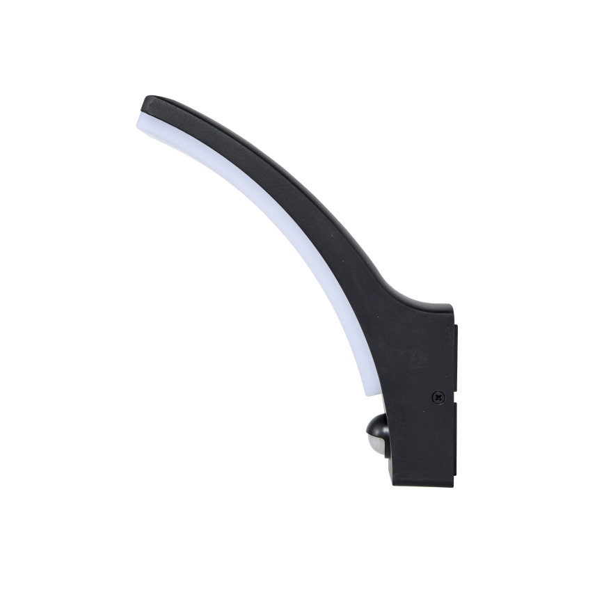 Brilagi - LED Venkovní nástěnné svítidlo se senzorem ARCELO LED/9W/230V IP44