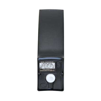 Brilagi - LED Venkovní nástěnné svítidlo se senzorem ARCELO LED/9W/230V IP44