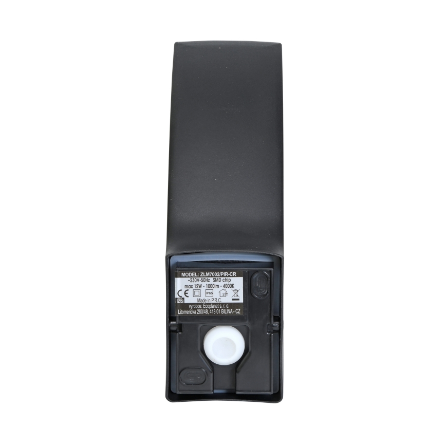 Brilagi - LED Venkovní nástěnné svítidlo se senzorem ARCELO LED/9W/230V IP44