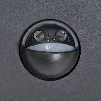 Brilagi - LED Venkovní nástěnné svítidlo se senzorem ARCELO LED/9W/230V IP44
