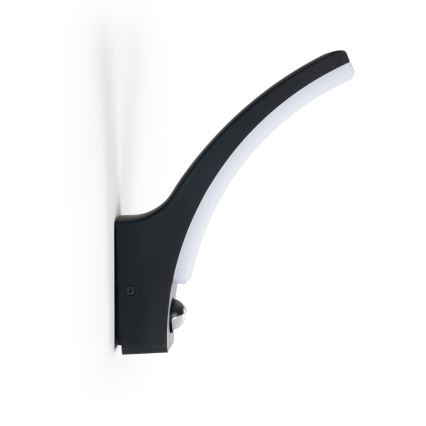 Brilagi - LED Venkovní nástěnné svítidlo se senzorem ARCELO LED/9W/230V IP44