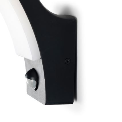 Brilagi - LED Venkovní nástěnné svítidlo se senzorem ARCELO LED/9W/230V IP44